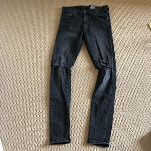H&M Super Skinny Low Waist 31/32